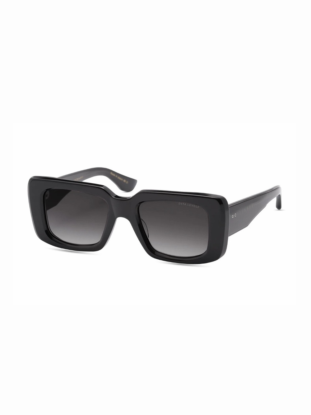 DITA LEVELE Black Unisex Sunglasses